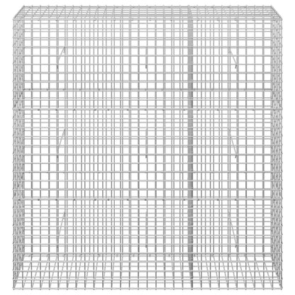 vidaXL Gabion with 5 mm Wire and 5x5 cm Mesh 150x30x150 cm 3