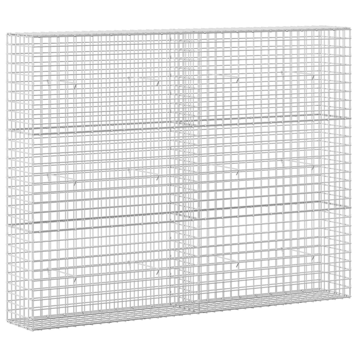 Gabion with 5 mm Wire and 5x5 cm Mesh 50x30x150 cm Height 150 cm Thickness 30 cm 50–1000 cm 200 cm