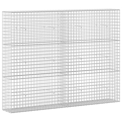 Gabion with 5 mm Wire and 5x5 cm Mesh 50x30x150 cm Height 150 cm Thickness 30 cm 50–1000 cm 200 cm