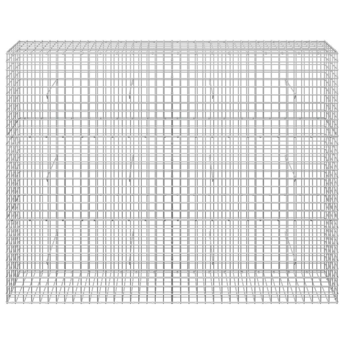 vidaXL Gabion with 5 mm Wire and 5x5 cm Mesh 200x30x150 cm 3