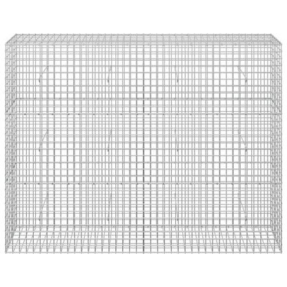 Gabion with 5 mm Wire and 5x5 cm Mesh 50x30x150 cm Height 150 cm Thickness 30 cm 50–1000 cm 200 cm