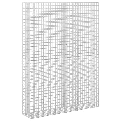 Gabion with 5 mm Wire and 5x5 cm Mesh 50x30x200 cm Height 200 cm Thickness 30 cm 50–1000 cm 150 cm