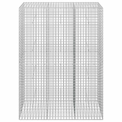 Gabion with 5 mm Wire and 5x5 cm Mesh 50x30x200 cm Height 200 cm Thickness 30 cm 50–1000 cm 150 cm
