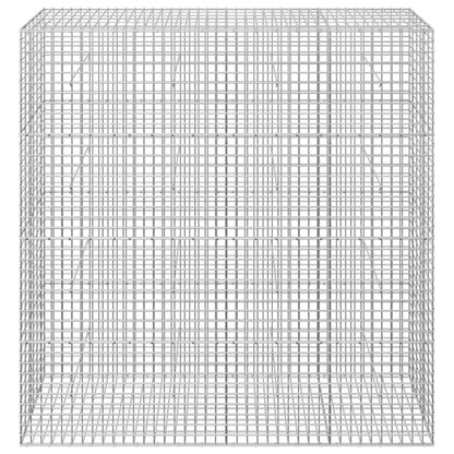 vidaXL Gabion with 5 mm Wire and 5x5 cm Mesh 200x30x200 cm 3