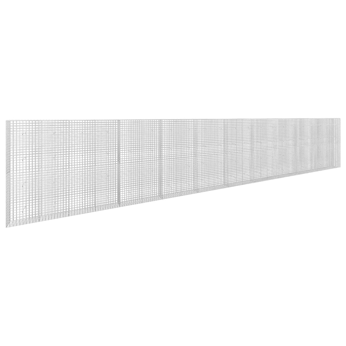 Gabion with 5 mm Wire and 5x5 cm Mesh 1050x30x200 cm 1050 cm