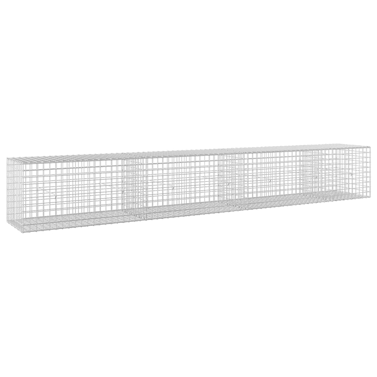 Gabion with 5 mm Wire and 5x5 cm Mesh 50x50x50 cm Height 50 cm Thickness 50 cm 50–1000 cm 350 cm