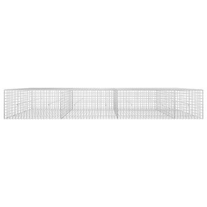 vidaXL Gabion with 5 mm Wire and 5x5 cm Mesh 350x50x50 cm 3