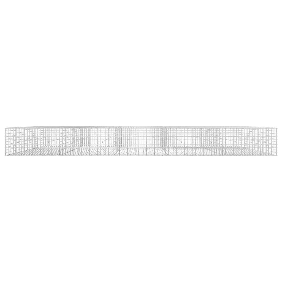 Gabion with 5 mm Wire and 5x5 cm Mesh 50x50x50 cm Height 50 cm Thickness 50 cm 50–1000 cm 500 cm