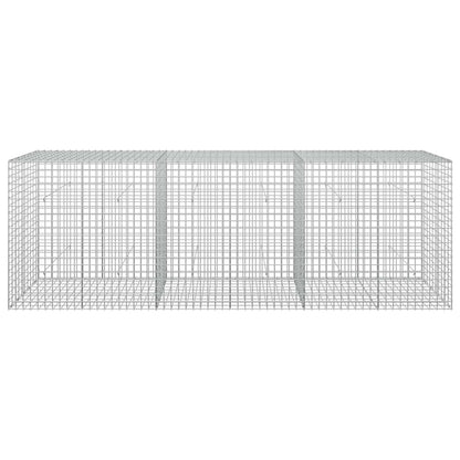 vidaXL Gabion with 5 mm Wire and 5x5 cm Mesh 300x50x100 cm 3