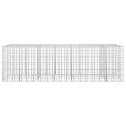 vidaXL Gabion with 5 mm Wire and 5x5 cm Mesh 350x50x100 cm 3