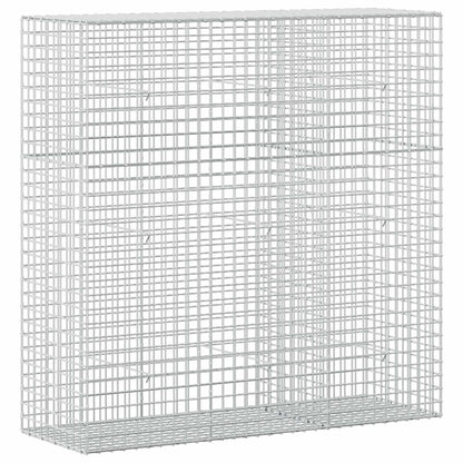 vidaXL Gabion with 5 mm Wire and 5x5 cm Mesh 150x50x150 cm 2