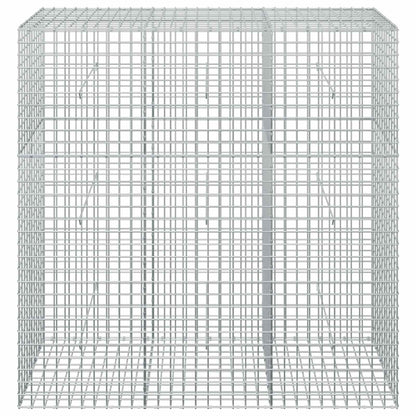 vidaXL Gabion with 5 mm Wire and 5x5 cm Mesh 150x50x150 cm 3