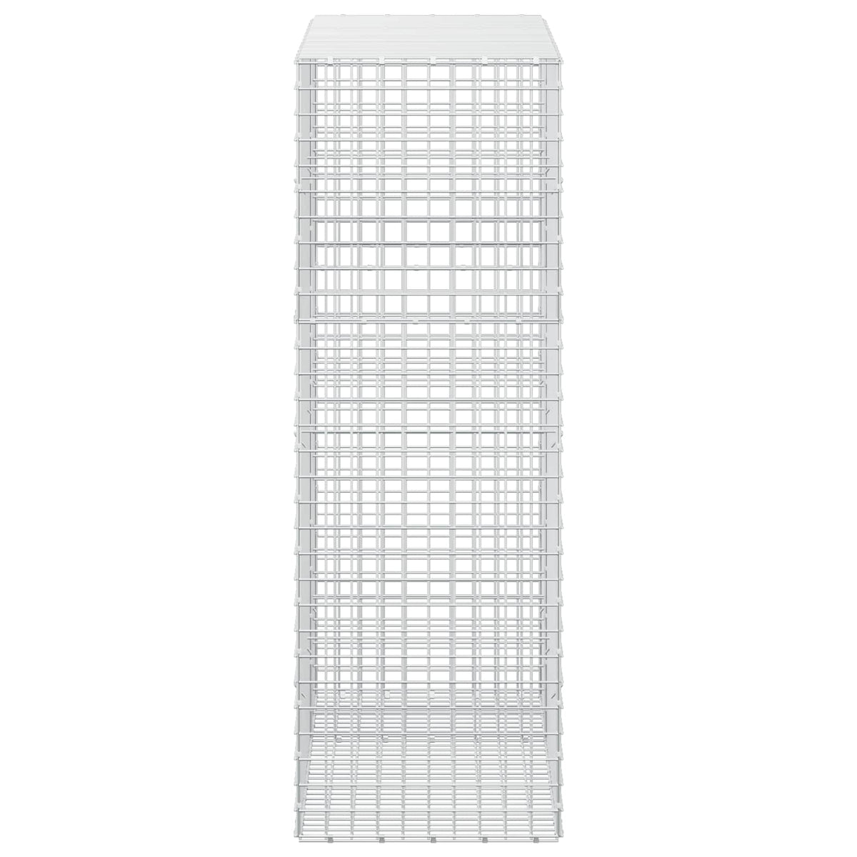 vidaXL Gabion with 5 mm Wire and 5x5 cm Mesh 150x50x150 cm 4