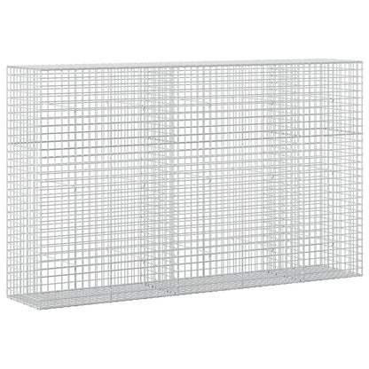 vidaXL Gabion with 5 mm Wire and 5x5 cm Mesh 250x50x150 cm 2