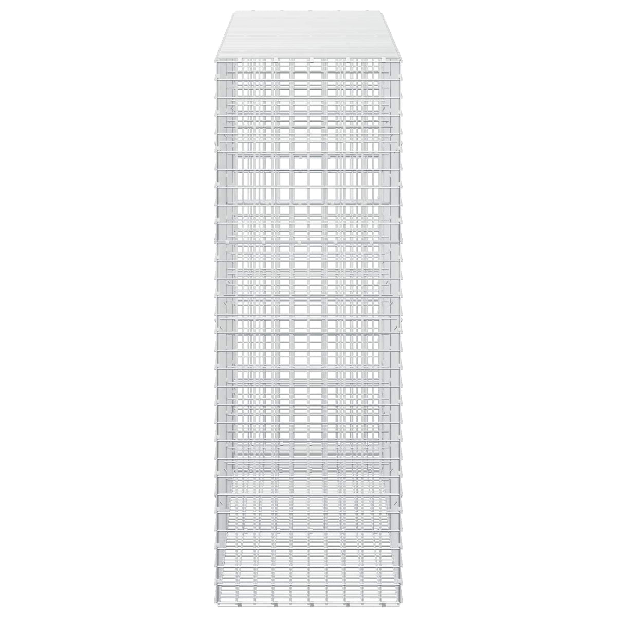 vidaXL Gabion with 5 mm Wire and 5x5 cm Mesh 250x50x150 cm 4