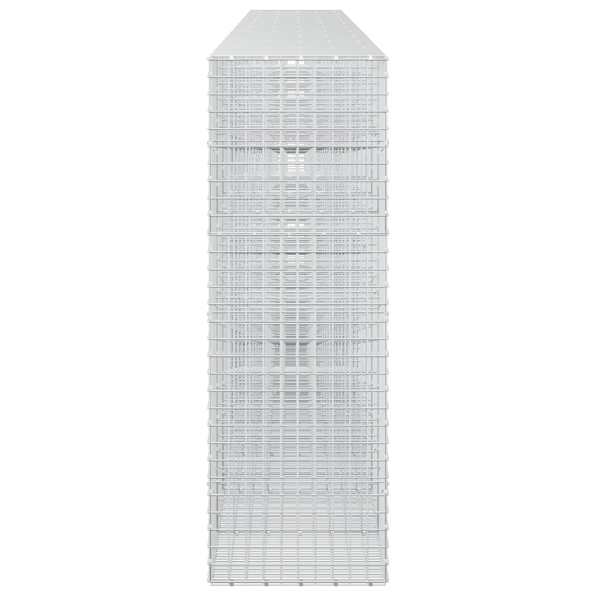 Gabion with 5 mm Wire and 5x5 cm Mesh 1050x50x150 cm 1050 cm