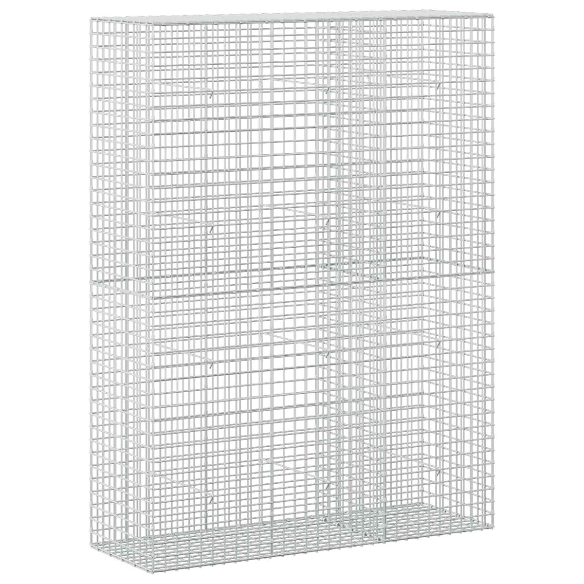 Gabion with 5 mm Wire and 5x5 cm Mesh 50x50x200 cm 150 cm