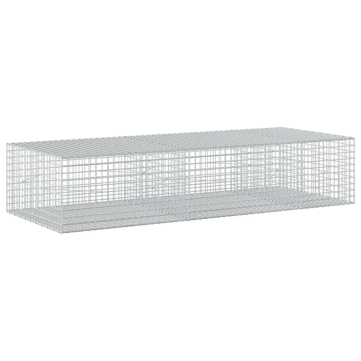 Gabion with 5 mm Wire and 5x5 cm Mesh 50x100x50 cm Height 50 cm Thickness 100 cm 50–1000 cm 250 cm