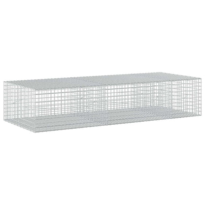 Gabion with 5 mm Wire and 5x5 cm Mesh 50x100x50 cm Height 50 cm Thickness 100 cm 50–1000 cm 250 cm