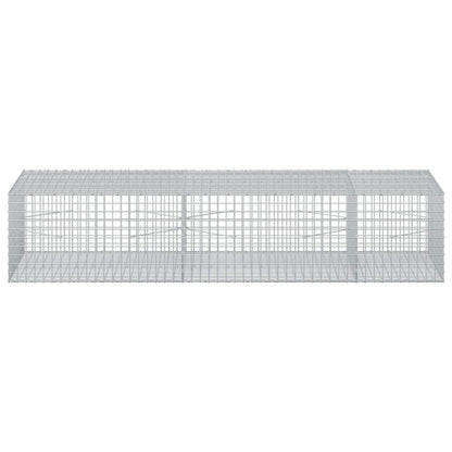 vidaXL Gabion with 5 mm Wire and 5x5 cm Mesh 250x100x50 cm 3