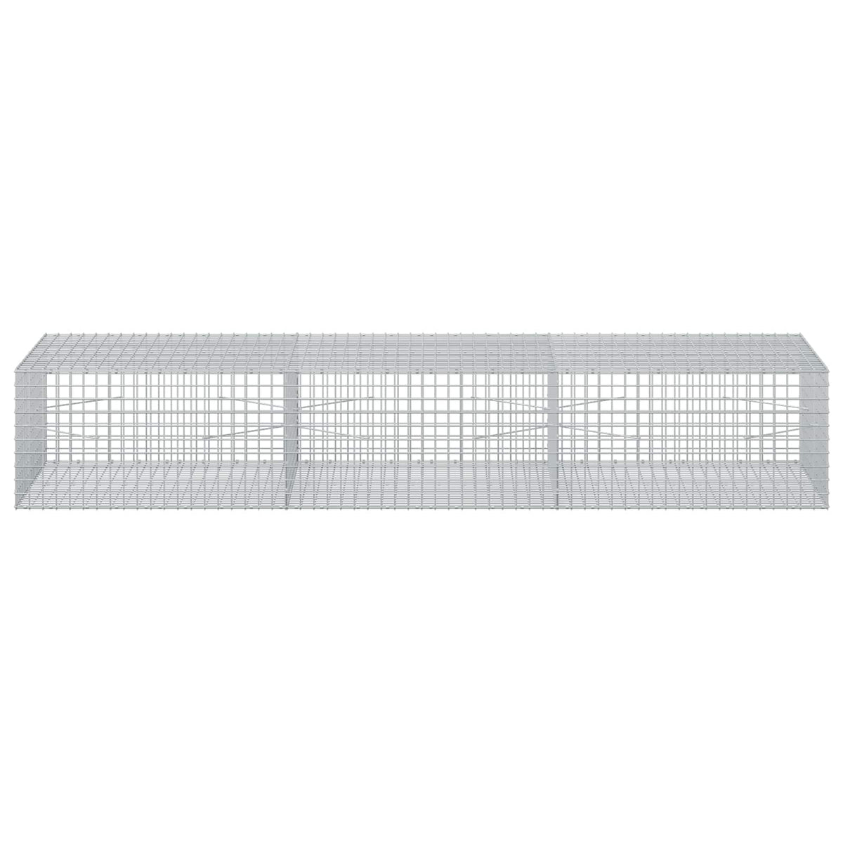 Gabion with 5 mm Wire and 5x5 cm Mesh 50x100x50 cm Height 50 cm Thickness 100 cm 50–1000 cm 300 cm