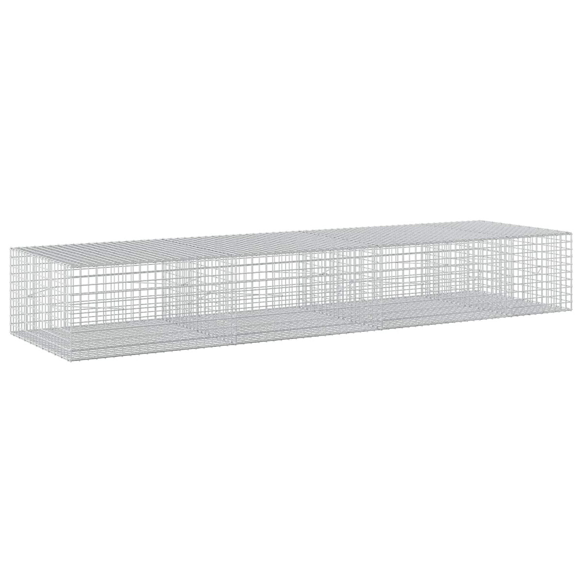 Gabion with 5 mm Wire and 5x5 cm Mesh 50x100x50 cm Height 50 cm Thickness 100 cm 50–1000 cm 350 cm