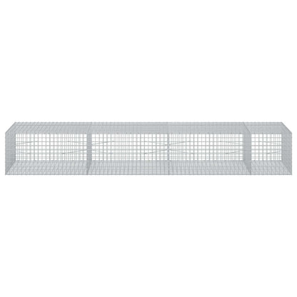 Gabion with 5 mm Wire and 5x5 cm Mesh 50x100x50 cm Height 50 cm Thickness 100 cm 50–1000 cm 350 cm