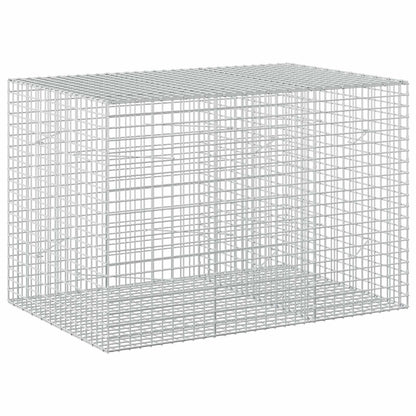 vidaXL Gabion with 5 mm Wire and 5x5 cm Mesh 150x100x100 cm 2