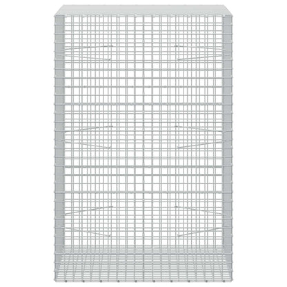 vidaXL Gabion with 5 mm Wire and 5x5 cm Mesh 100x100x150 cm 4
