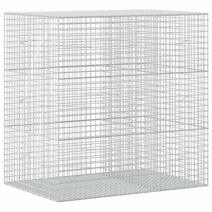 vidaXL Gabion with 5 mm Wire and 5x5 cm Mesh 150x100x150 cm 2