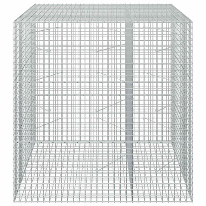 Gabion with 5 mm Wire and 5x5 cm Mesh 50x100x150 cm Height 150 cm Thickness 100 cm 50–1000 cm 150 cm