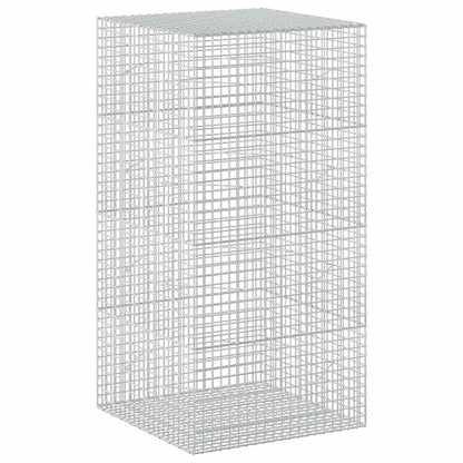 Gabion with 5 mm Wire and 5x5 cm Mesh 50x100x200 cm 100 cm