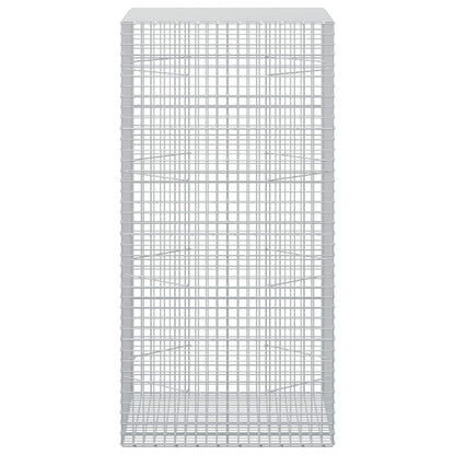 Gabion with 5 mm Wire and 5x5 cm Mesh 50x100x200 cm 100 cm