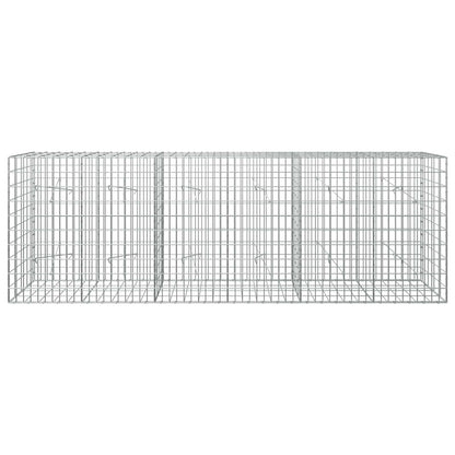 Gabion with 5 mm Wire and 5x10 cm Mesh 50x20x100 cm Height 100 cm Thickness 20 cm 50–1050 cm 300 cm
