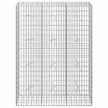 Gabion with 5 mm Wire and 5x10 cm Mesh 50x20x200 cm Height 200 cm Thickness 20 cm 50–1000 cm 150 cm
