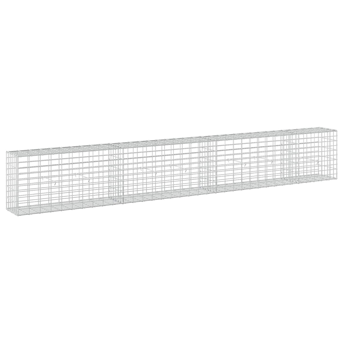 Gabion with 5 mm Wire and 5x10 cm Mesh 50x30x50 cm Height 50 cm Thickness 30 cm 50–1050 cm 350 cm