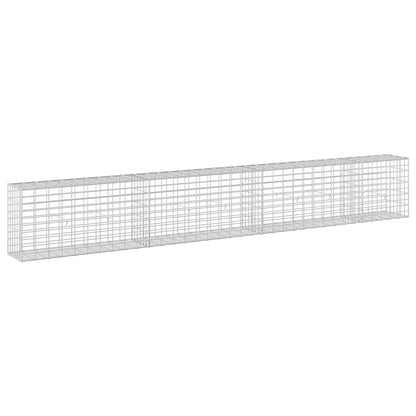 Gabion with 5 mm Wire and 5x10 cm Mesh 50x30x50 cm Height 50 cm Thickness 30 cm 50–1050 cm 350 cm