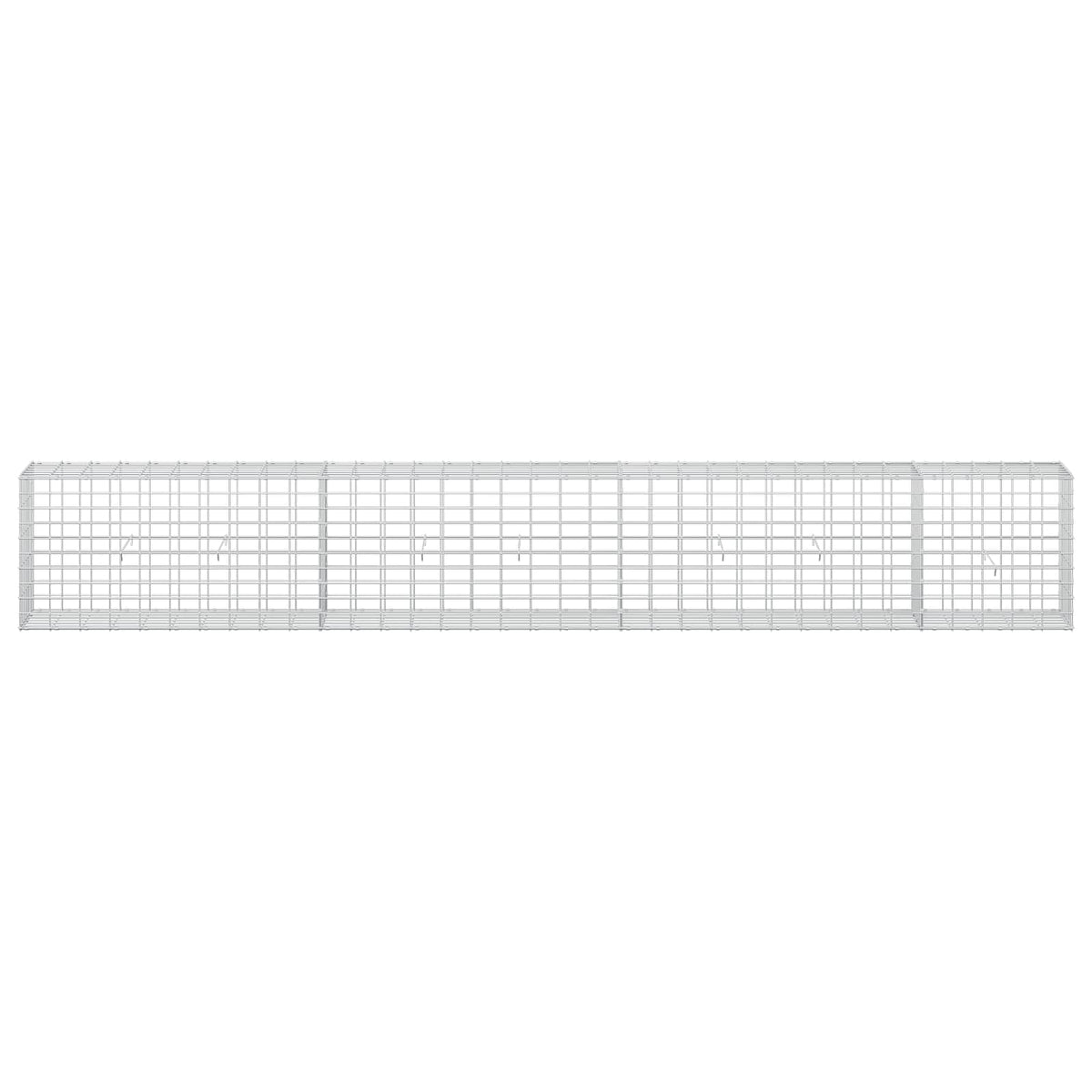 Gabion with 5 mm Wire and 5x10 cm Mesh 50x30x50 cm Height 50 cm Thickness 30 cm 50–1050 cm 350 cm