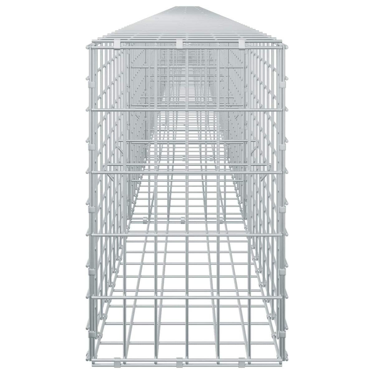 Gabion with 5 mm Wire and 5x10 cm Mesh 1100x30x50 cm 1100 cm