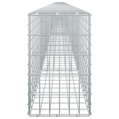 Gabion with 5 mm Wire and 5x10 cm Mesh 1100x30x50 cm 1100 cm