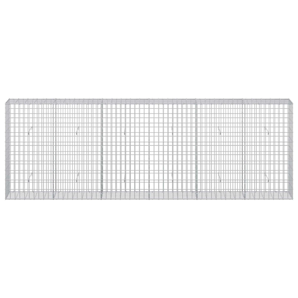 Gabion with 5 mm Wire and 5x10 cm Mesh 50x30x100 cm Height 100 cm Thickness 30 cm 50–1000 cm 300 cm