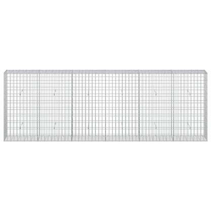 Gabion with 5 mm Wire and 5x10 cm Mesh 50x30x100 cm Height 100 cm Thickness 30 cm 50–1000 cm 300 cm