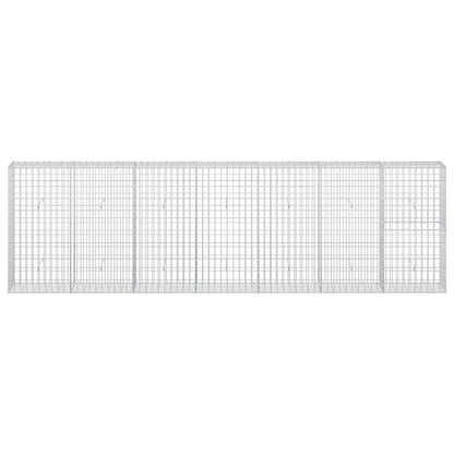 Gabion with 5 mm Wire and 5x10 cm Mesh 50x30x100 cm Height 100 cm Thickness 30 cm 50–1000 cm 350 cm