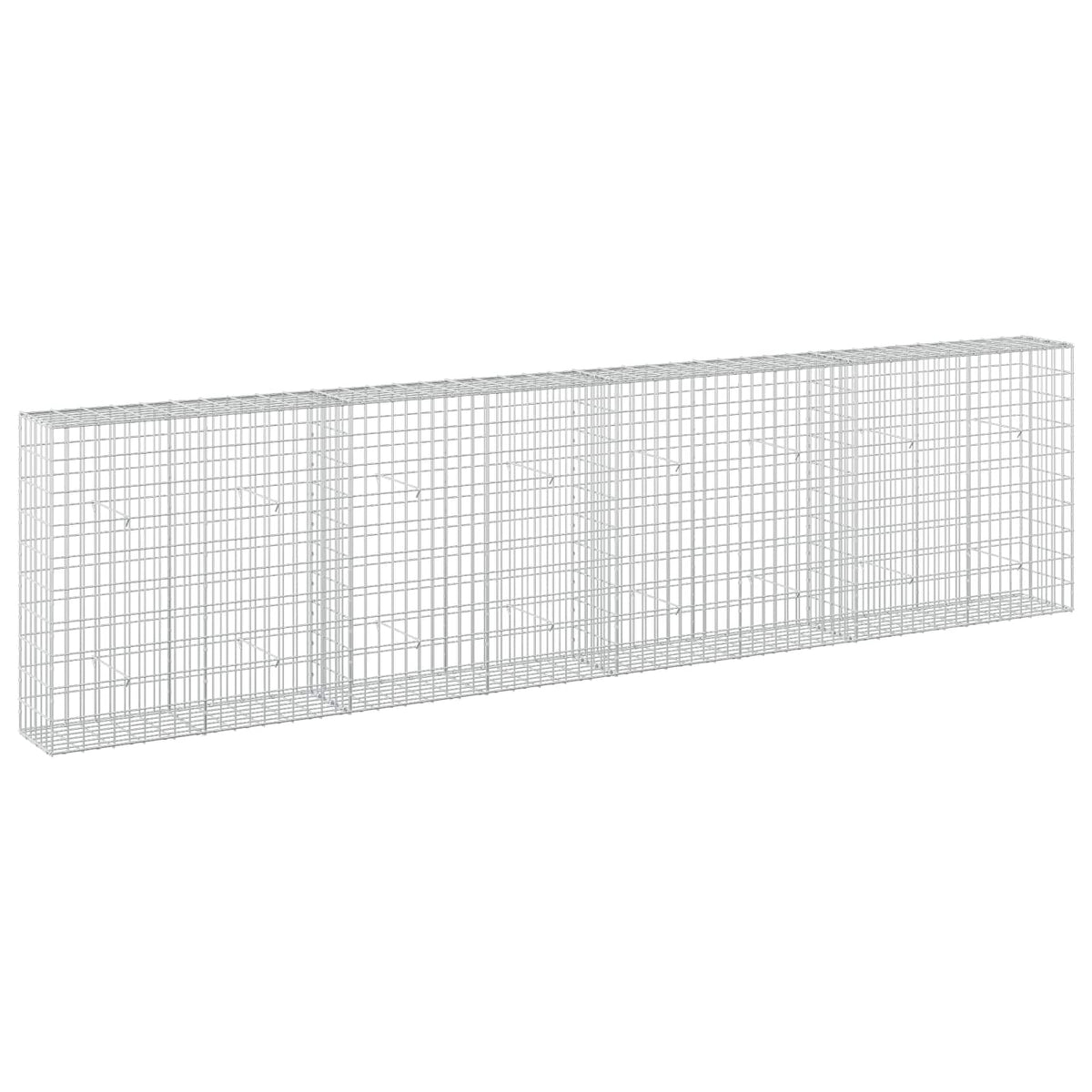 Gabion with 5 mm Wire and 5x10 cm Mesh 50x30x100 cm Height 100 cm Thickness 30 cm 50–1000 cm 400 cm