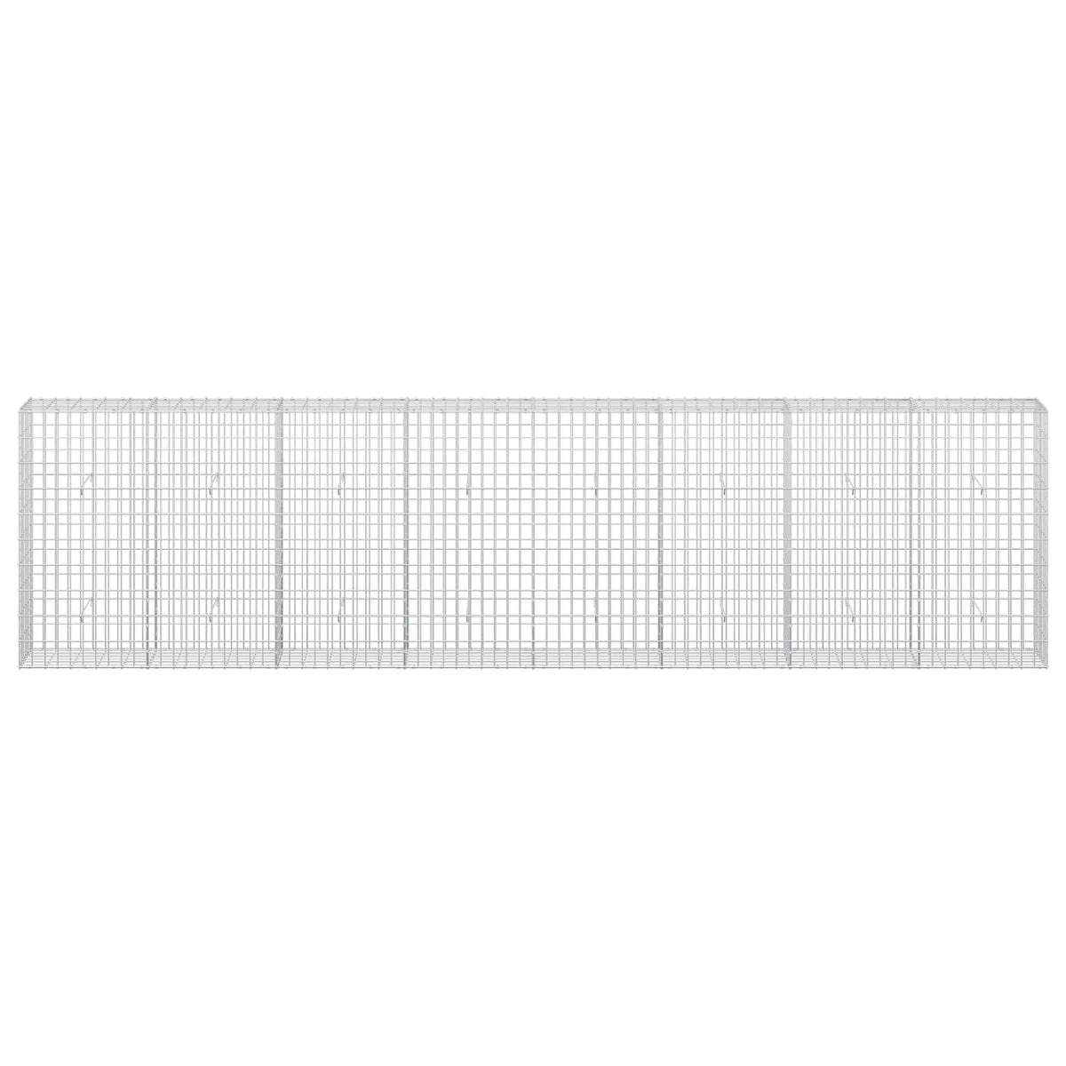 Gabion with 5 mm Wire and 5x10 cm Mesh 50x30x100 cm Height 100 cm Thickness 30 cm 50–1000 cm 400 cm