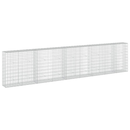 Gabion with 5 mm Wire and 5x10 cm Mesh 50x30x100 cm Height 100 cm Thickness 30 cm 50–1000 cm 450 cm