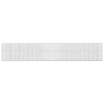 Gabion with 5 mm Wire and 5x10 cm Mesh 1150x30x200 cm 1150 cm