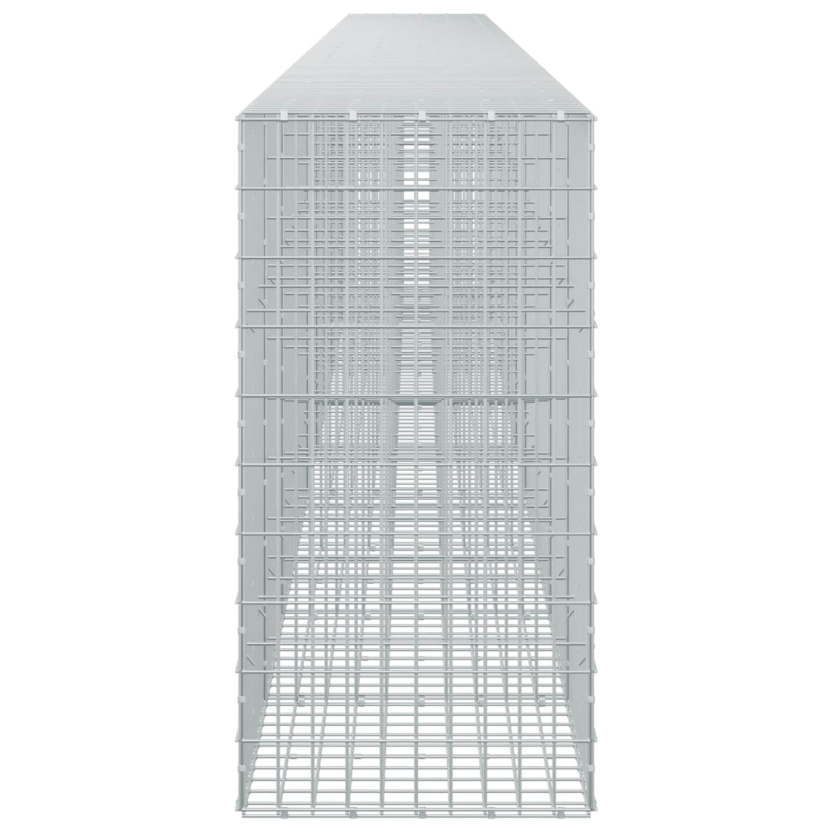 Gabion with 5 mm Wire and 5x10 cm Mesh 1050x50x100 cm 1050 cm