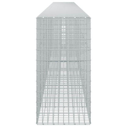 Gabion with 5 mm Wire and 5x10 cm Mesh 1050x50x100 cm 1050 cm