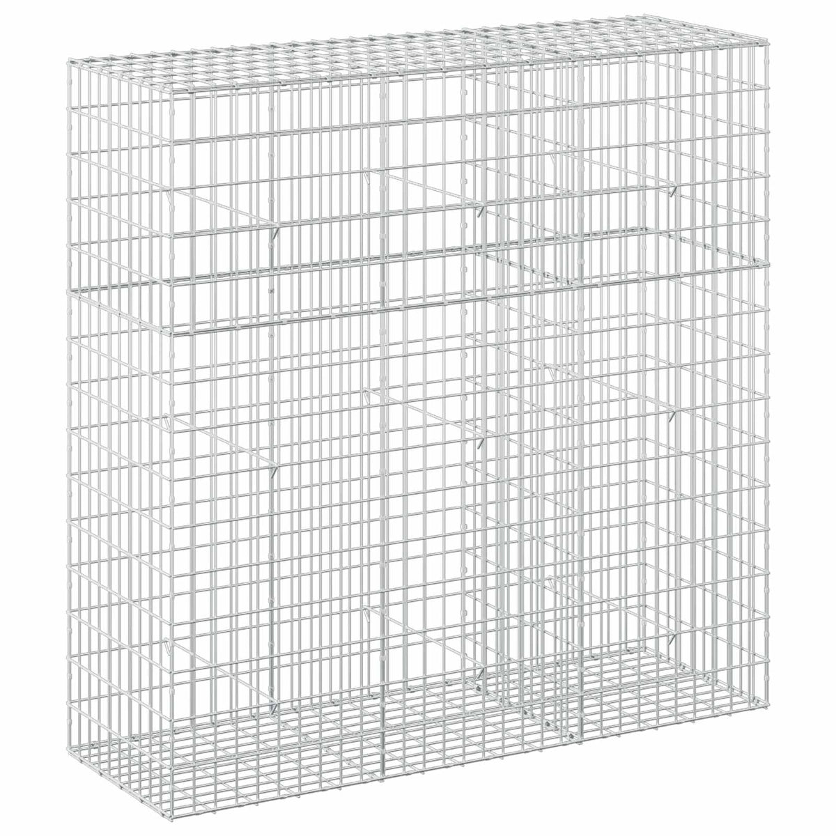 Gabion with 5 mm Wire and 5x10 cm Mesh 50x50x150 cm Height 150 cm Thickness 50 cm 50–1000 cm 150 cm